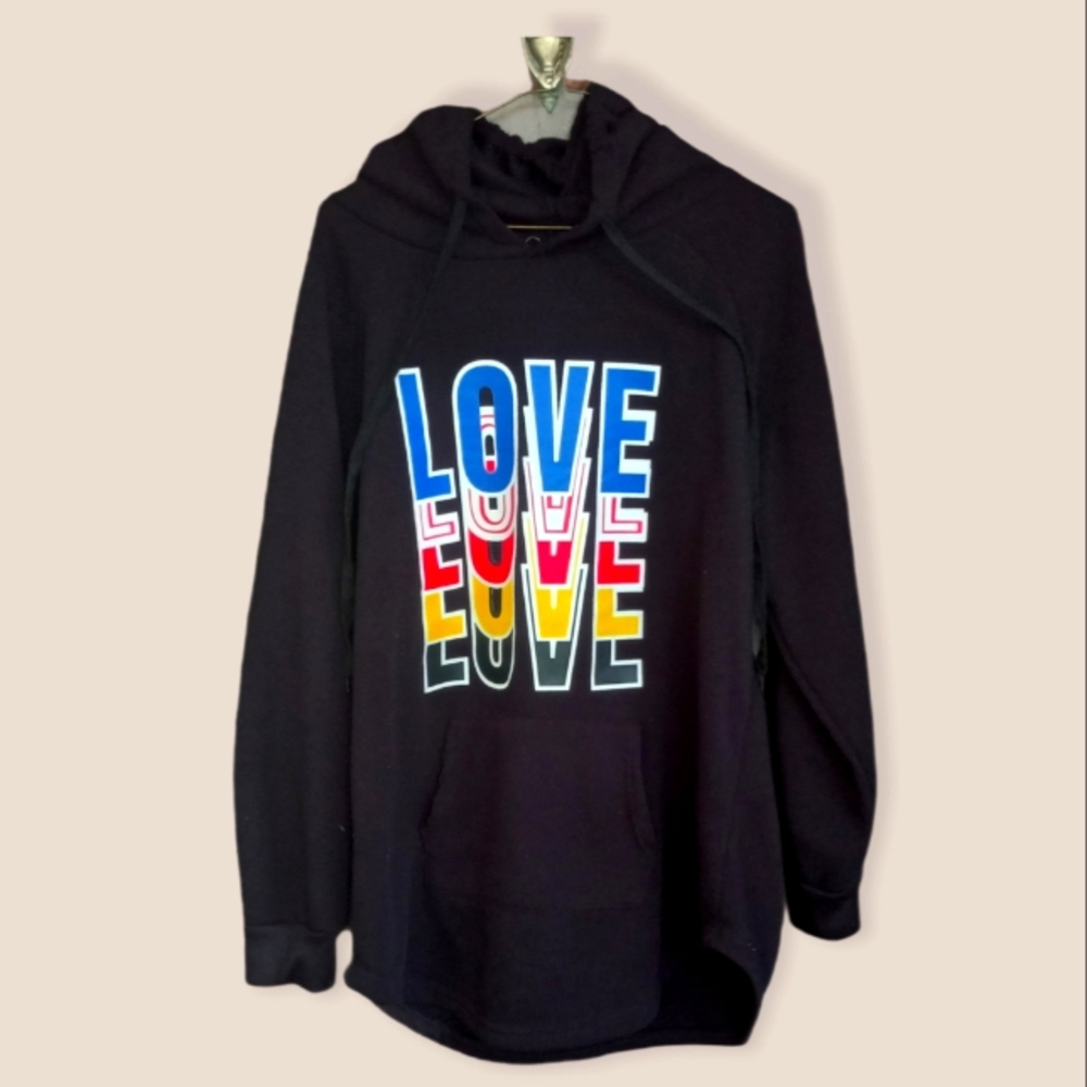 RAG Women’s  LOVE  HOODIE